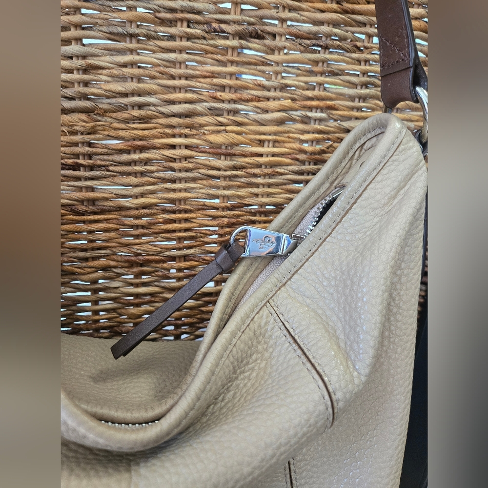 $10 ITEMS:  Genuine Leather Bag - Picture 3 of 6